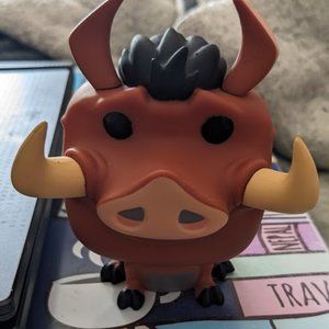 Pumbaa from the Lion King OUT OF BOX